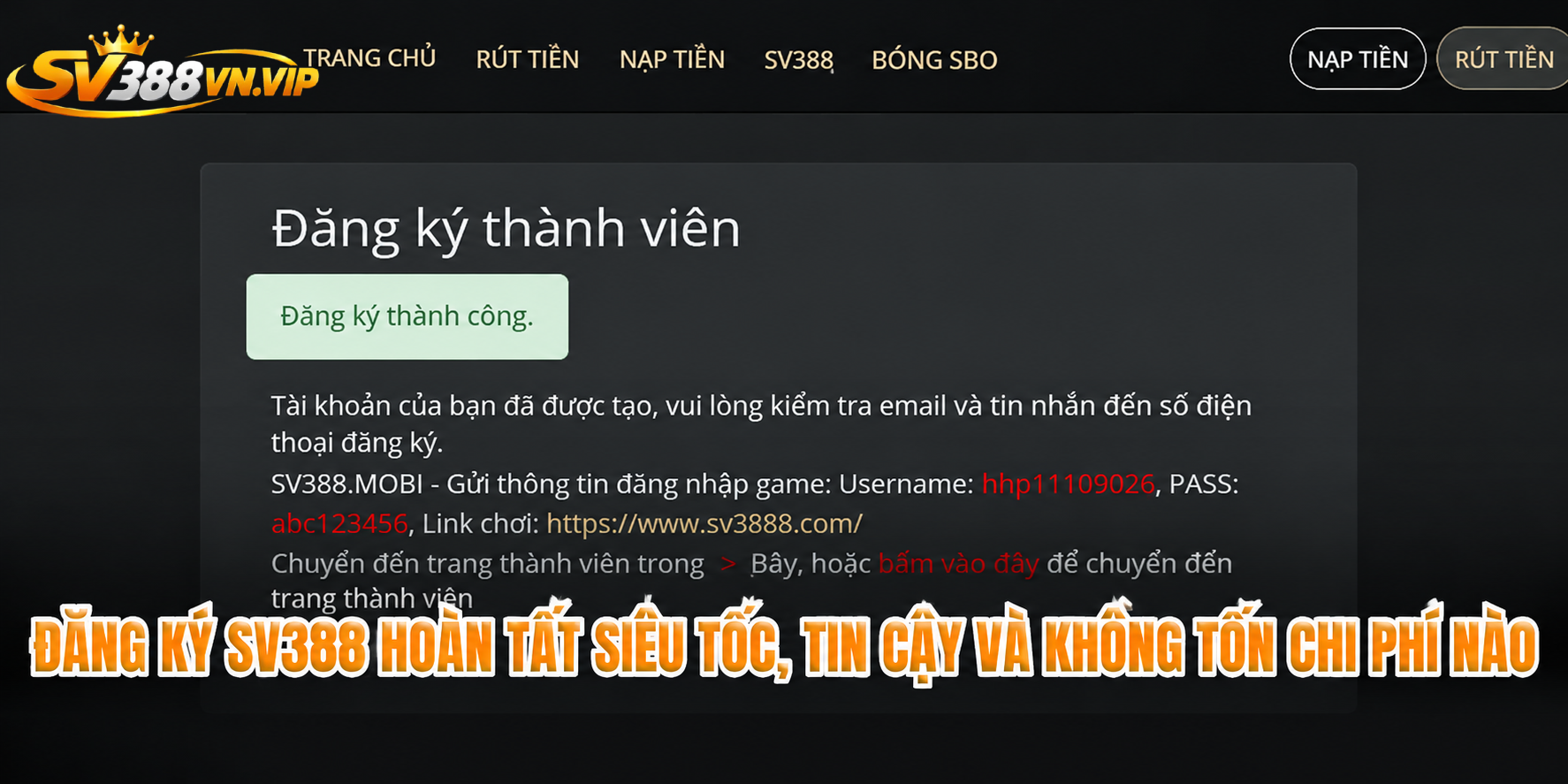 Vì sao cược thủ nên tham gia đăng ký SV388 Vì sao cược thủ nên tham gia đăng ký SV388