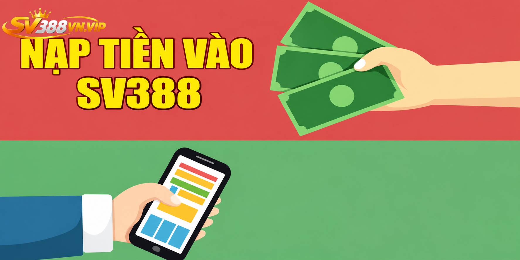 Giới thiệu về quy trình nạp tiền SV388 Giới thiệu về quy trình nạp tiền SV388