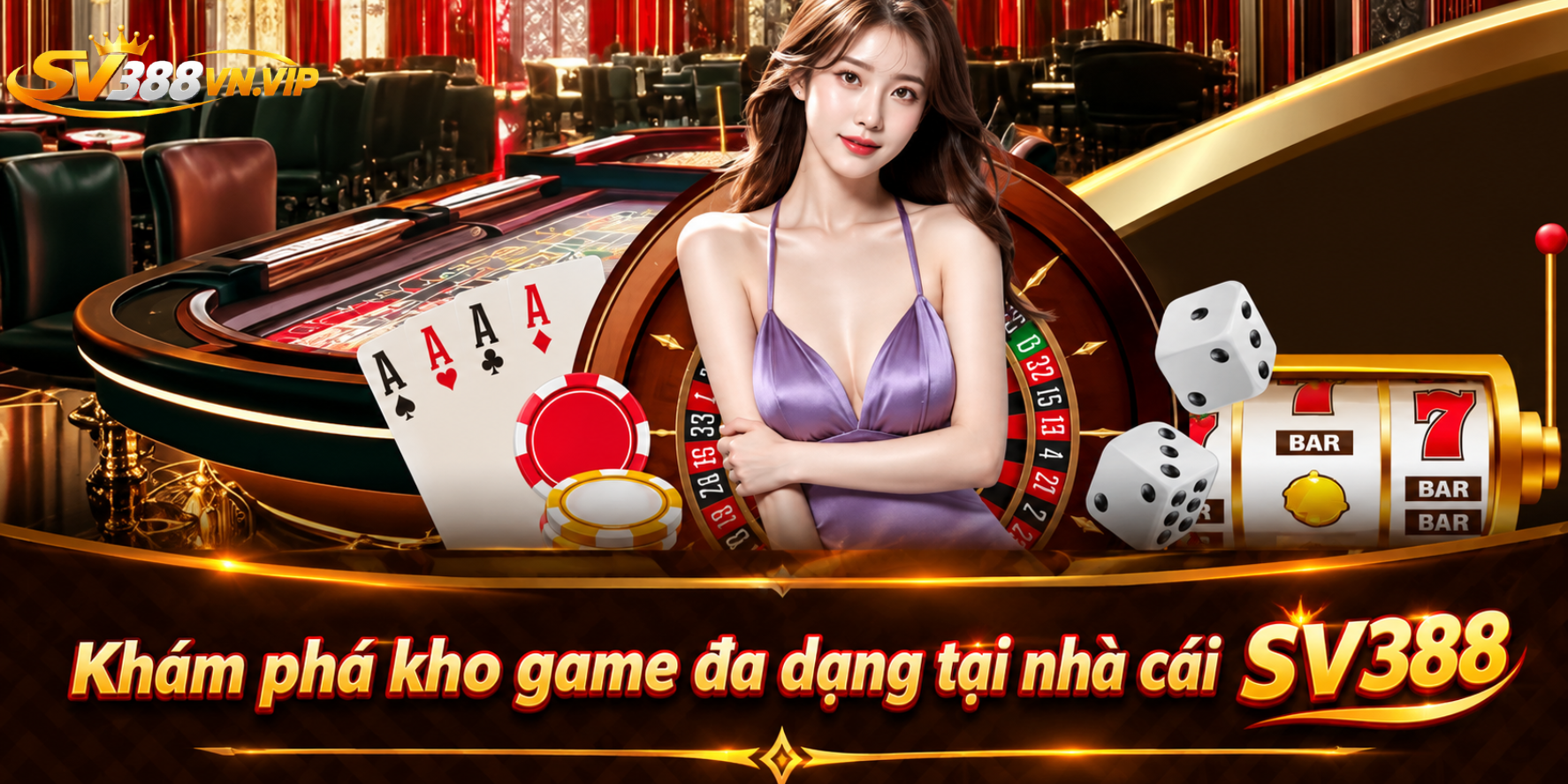Game Casino Live siêu hot tại SV388 Game