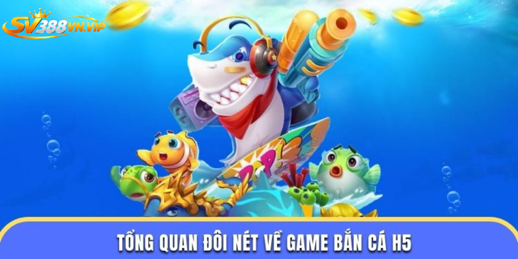 Bắn cá h5 tại SV388 có nhiều khuyến mãi hấp dẫn cho người chơi Bắn cá h5 tại SV388 có nhiều khuyến mãi hấp dẫn cho người chơi