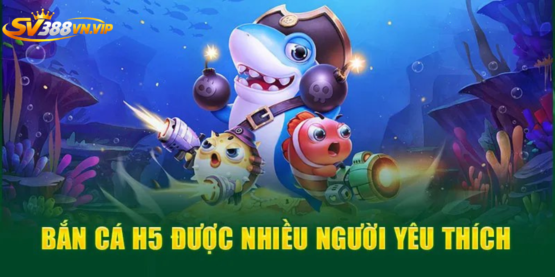 Bí quyết săn boss khi chơi bắn cá h5 tại SV388 Bí quyết săn boss khi chơi bắn cá h5 tại SV388