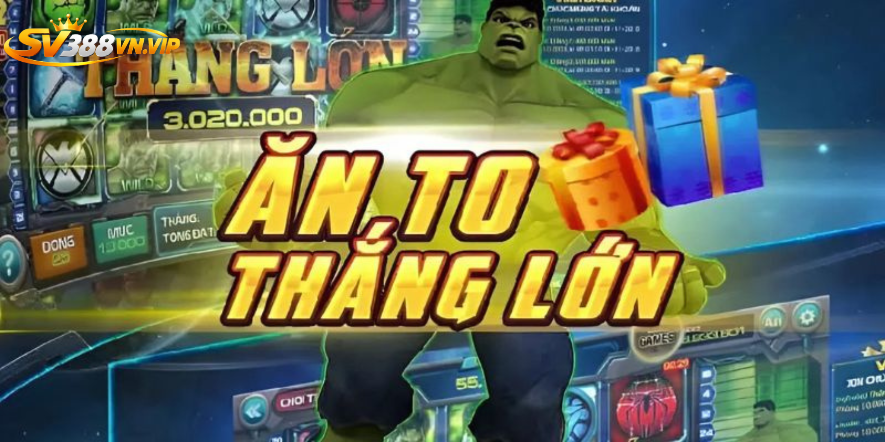 Ưu điểm khi chơi game slots tại SV388 Ưu điểm khi chơi game slots tại SV388