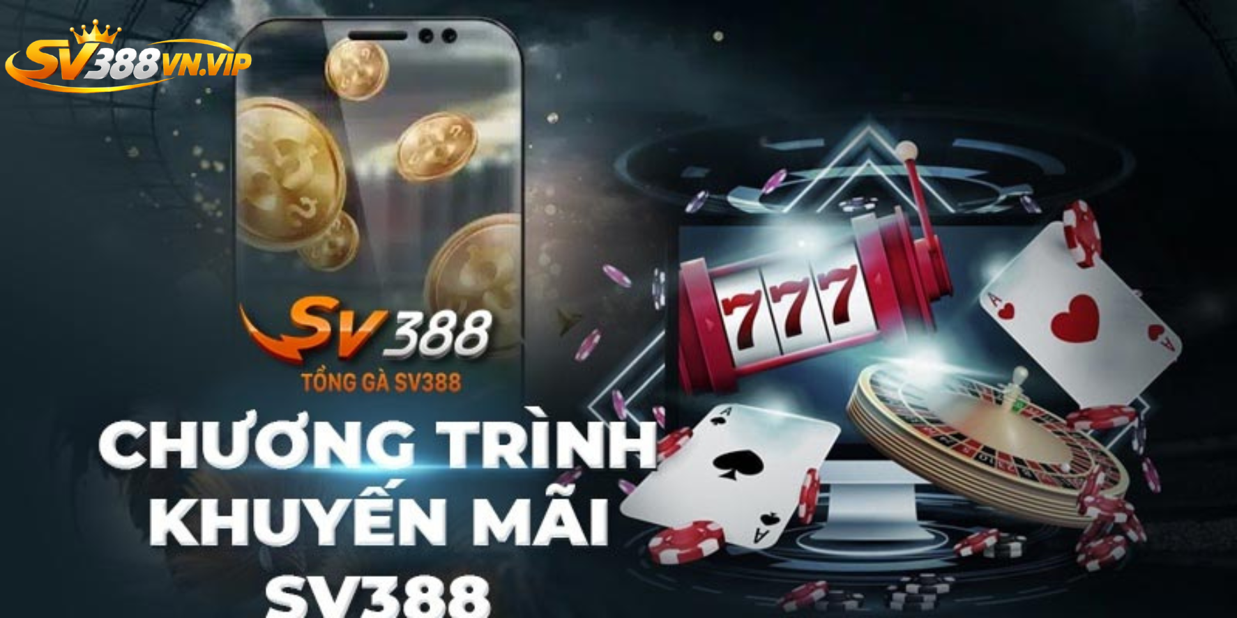Top các sự kiện khuyến mãi SV388 Top các sự kiện khuyến mãi SV388