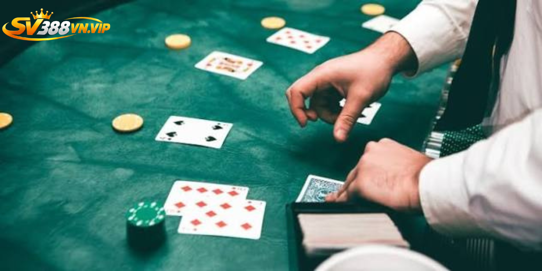Sơ lược về Blackjack Casino tại sân chơi SV388 Sơ lược về Blackjack Casino tại sân chơi SV388