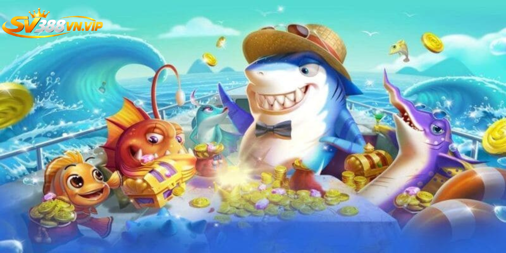 Hướng dẫn các bước tham gia chơi bắn cá SV388 nhanh chóng