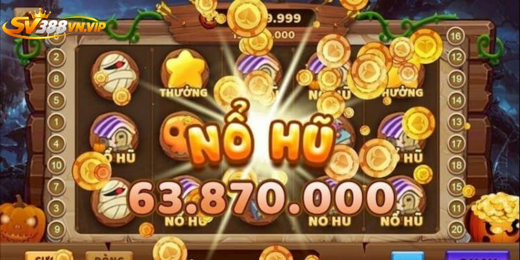 Giới thiệu Nổ hũ tại Sv388 hot nhất Giới thiệu Nổ hũ tại Sv388 hot nhất