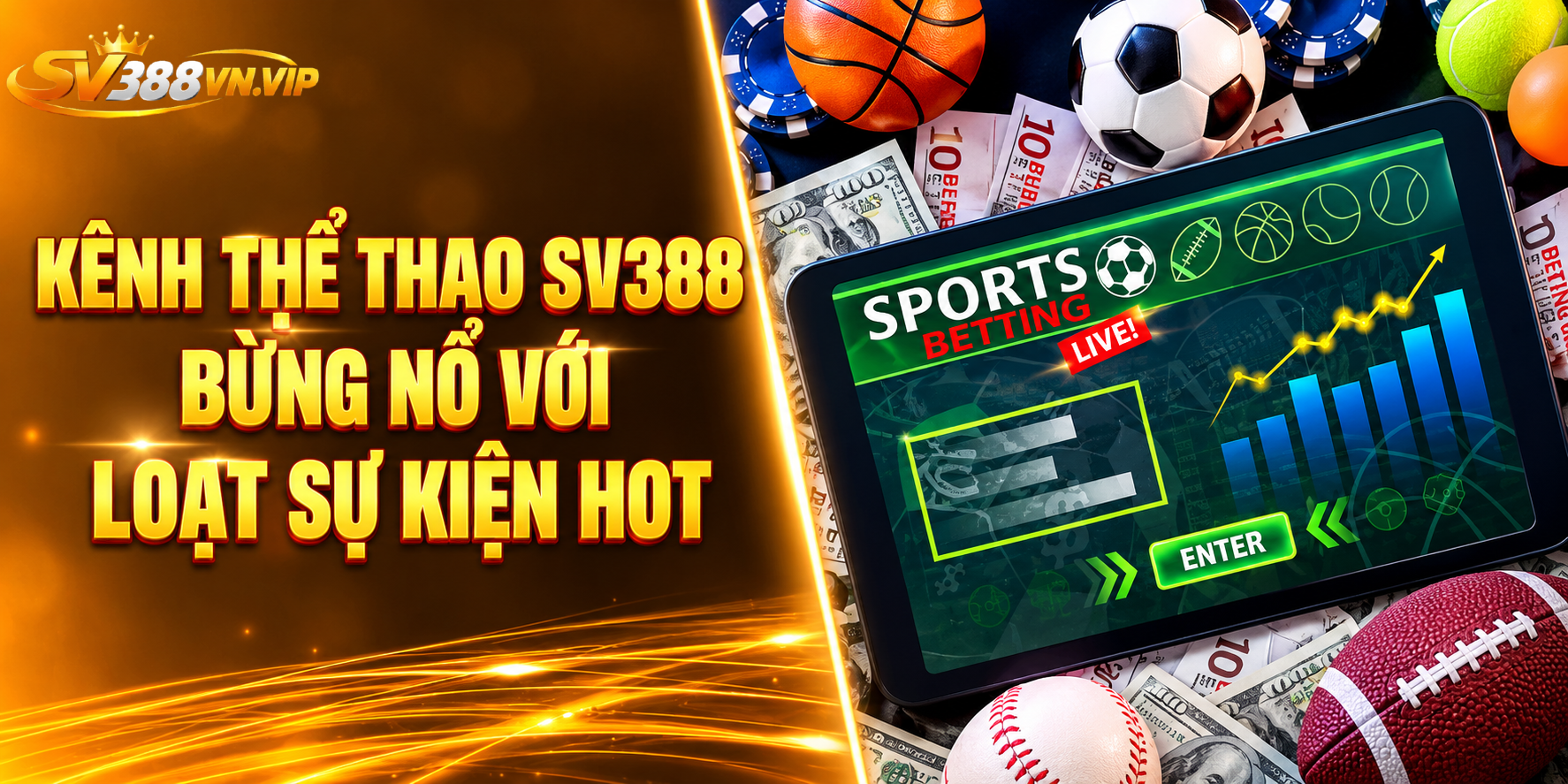 Những môn cược thể thao SV388 được ưa chuộng nhất Những môn cược thể thao SV388 được ưa chuộng nhất