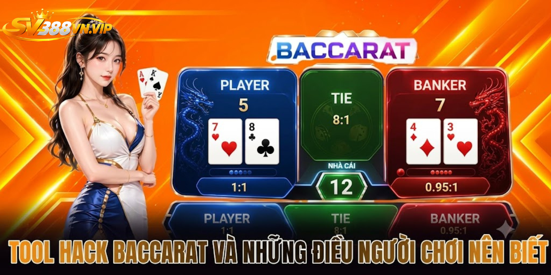 Các phần mềm hack Baccarat thông thường có kết quả không cao Các phần mềm hack Baccarat thông thường có kết quả không cao